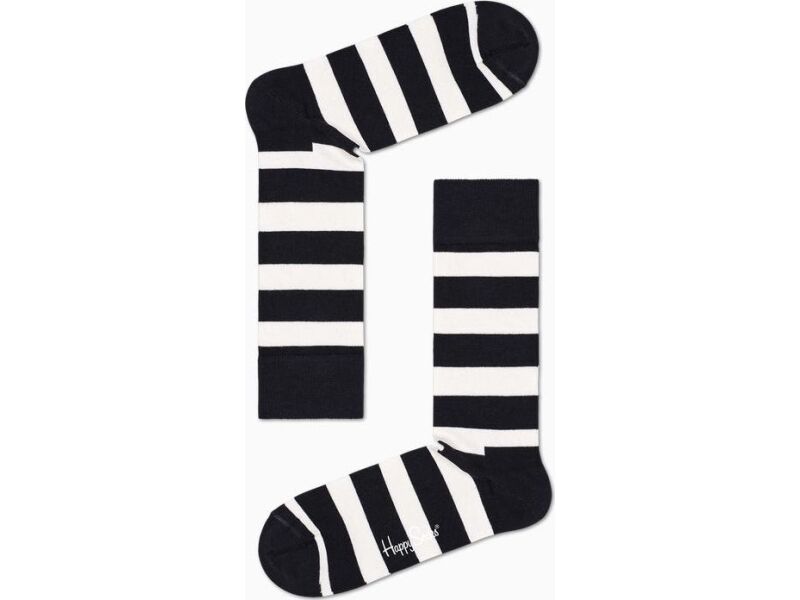 Happy Socks 4-Pack Classic Black & White Socks Gift Set Multi 9100
