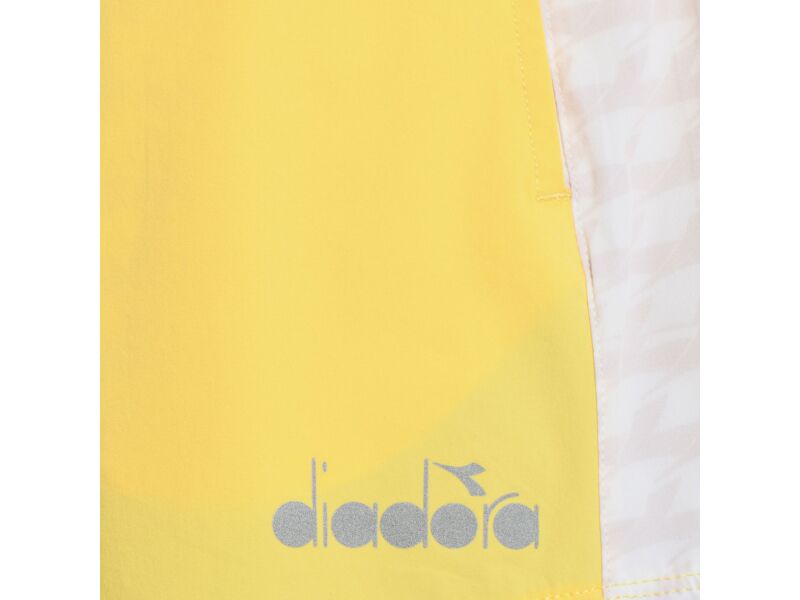 DIADORA L. Short 9cm Be One Goldfinch/Optical White