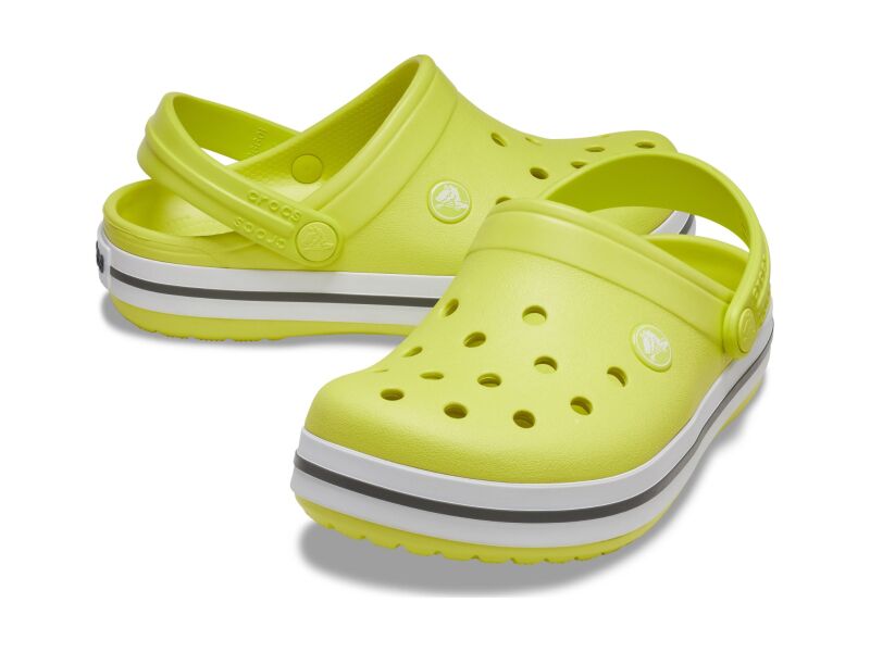 Crocs™ Crocband Clog Kid's Citrus/Grey