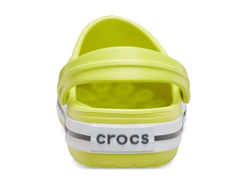 Crocs™ Crocband Clog Kid's Citrus/Grey