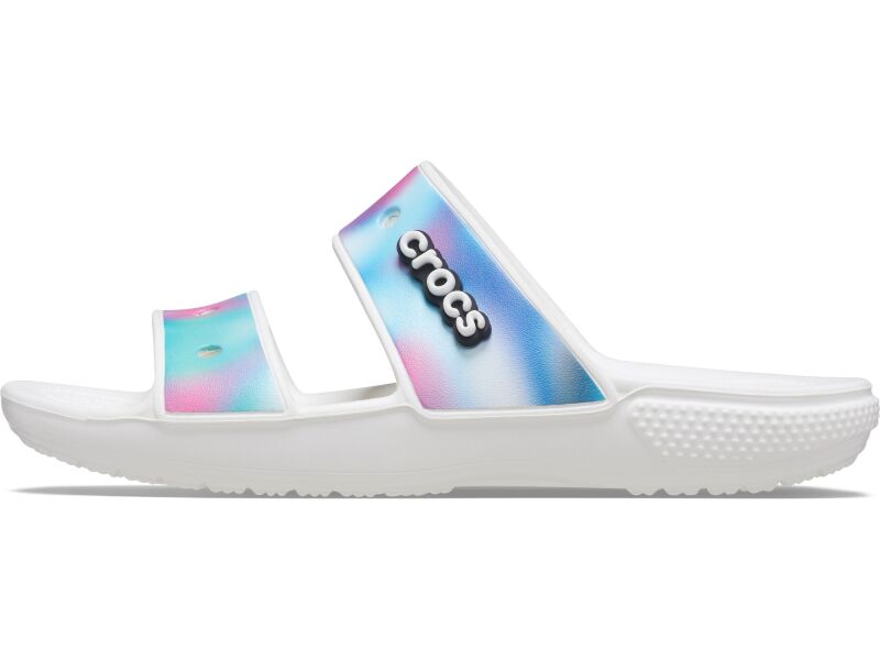 Crocs™ Classic Solarized Sandal White/Multi
