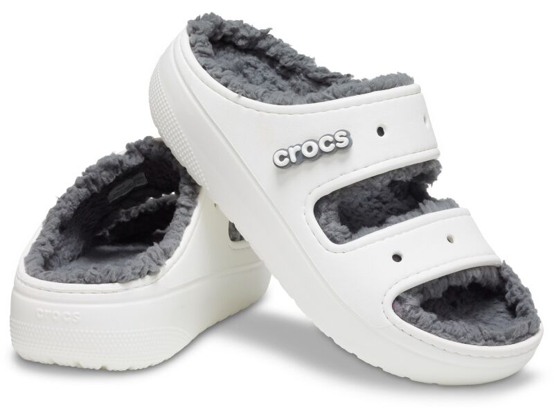 Crocs™ Classic Cozzzy Sandal White