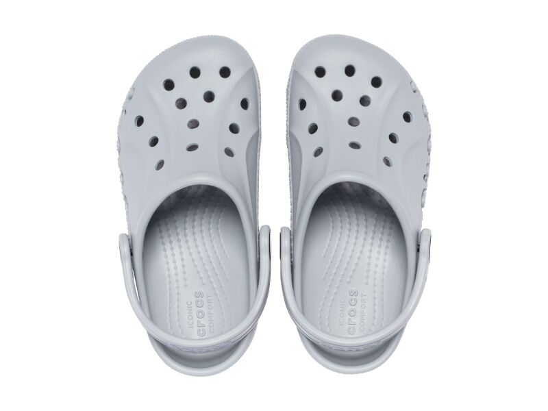 Crocs™ Baya Clog Kid's 207012 Light Grey