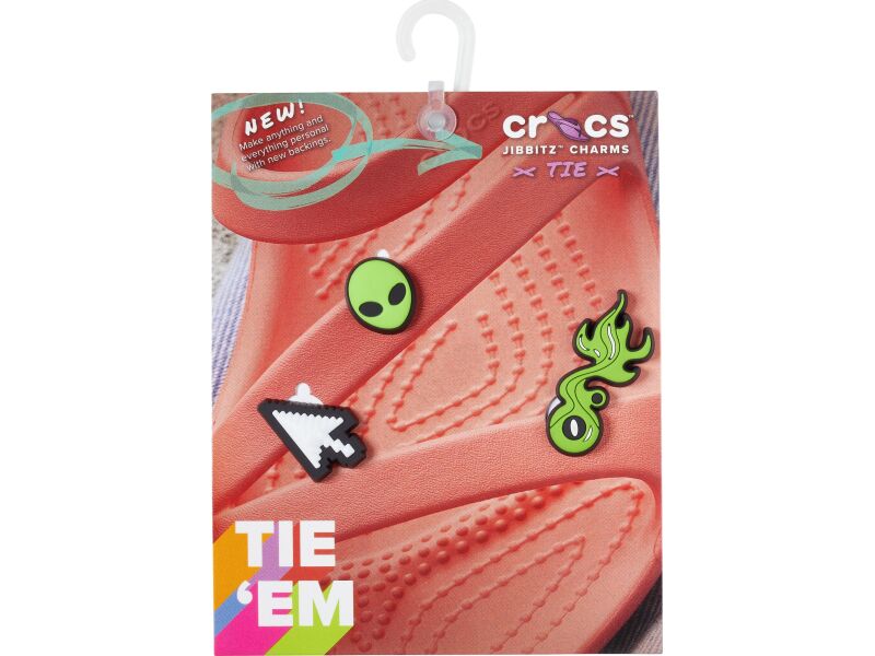 Crocs™ Crocs GREEN SANDAL BACKER 3-PACK G0852300-MU 
