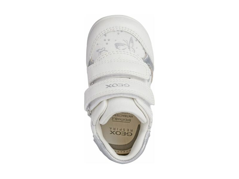 GEOX Elthan Shoes B251QA0AW54C White