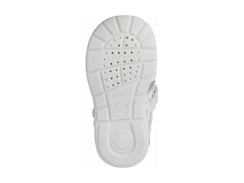 GEOX Elthan Shoes B251QA0AW54C White
