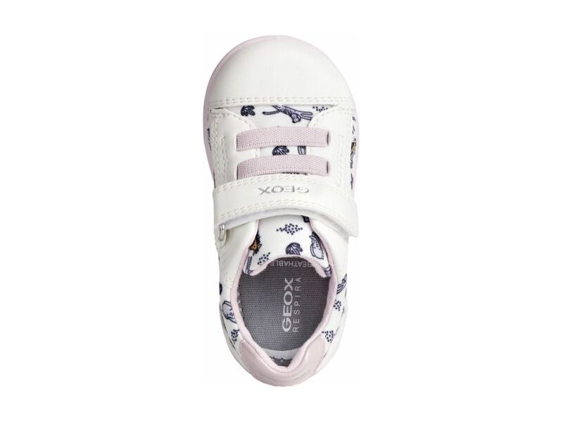 GEOX Djrock Shoes B151WA0AW54C White