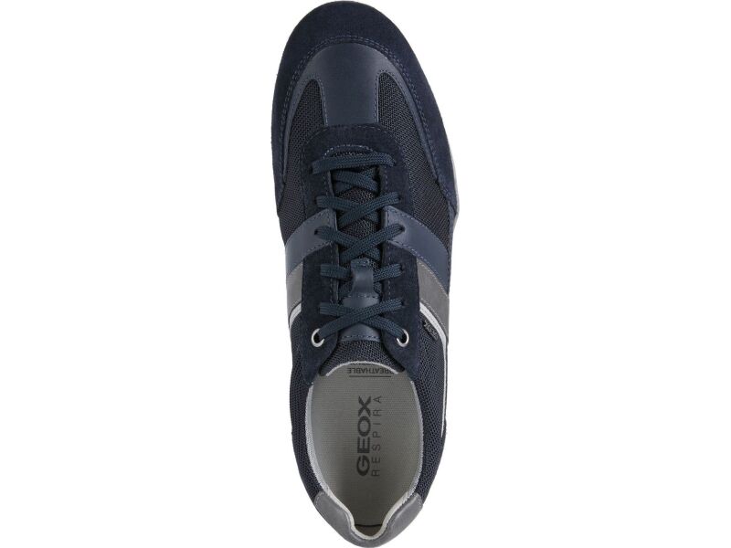 GEOX Wells Shoes U25T5B02214C Blue