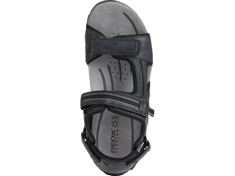 GEOX Strada Sandals U2524C0ME50C Black