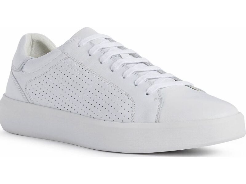 GEOX Velletri Shoes U25EAB00085C White