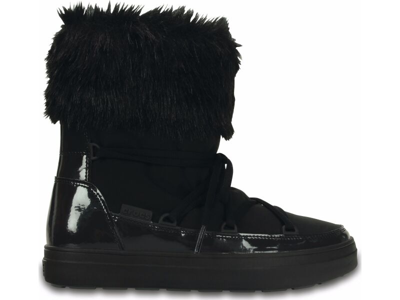 Crocs™ Lodgepoint Lace Boot Black
