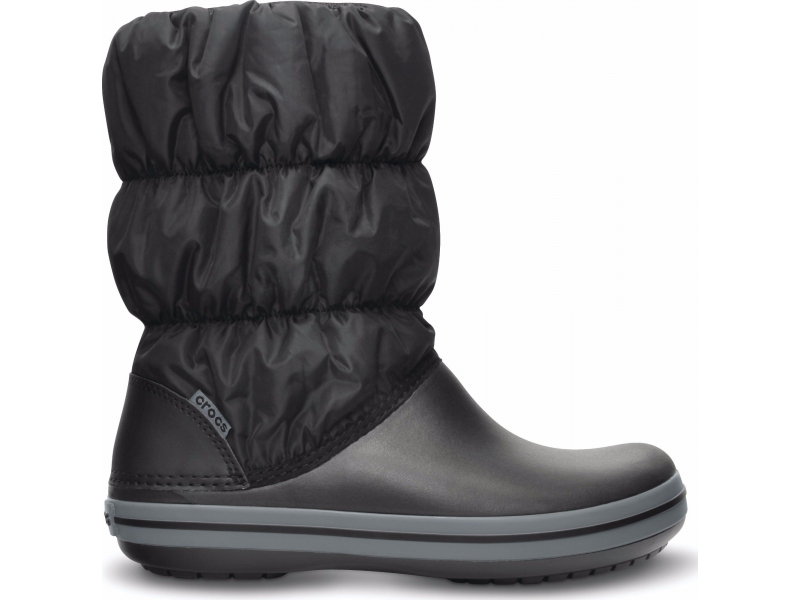 Crocs™ Winter Puff Boot Black/Grey