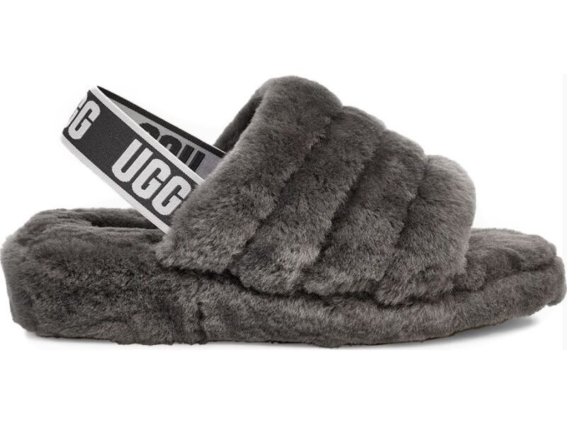 fluff yeah slide charcoal