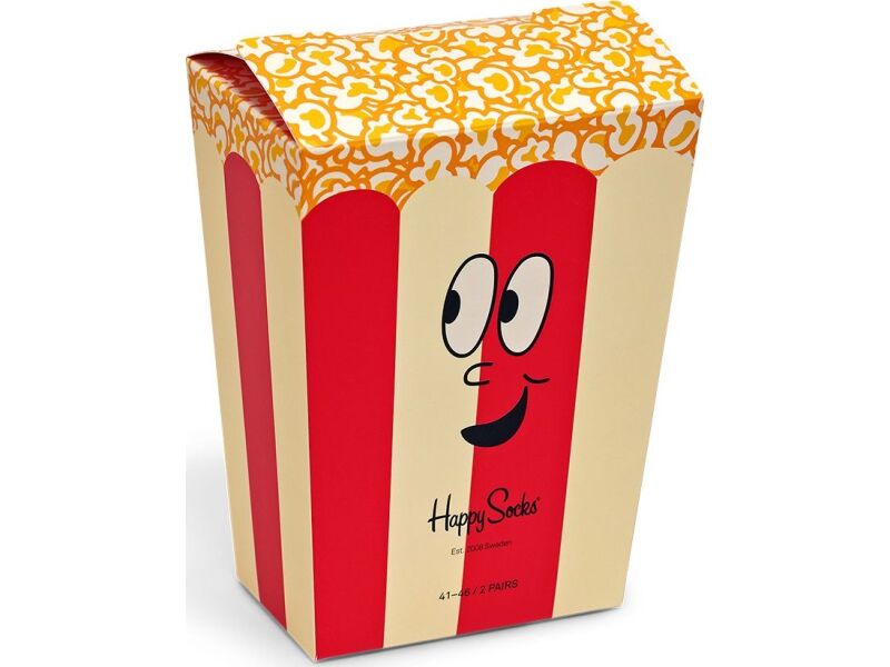 Happy Socks Snacks Gift Box Multi 4300