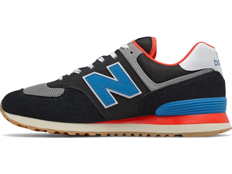 New Balance ML574 Textile Men, Black | Graffitishop / SPECTRUM