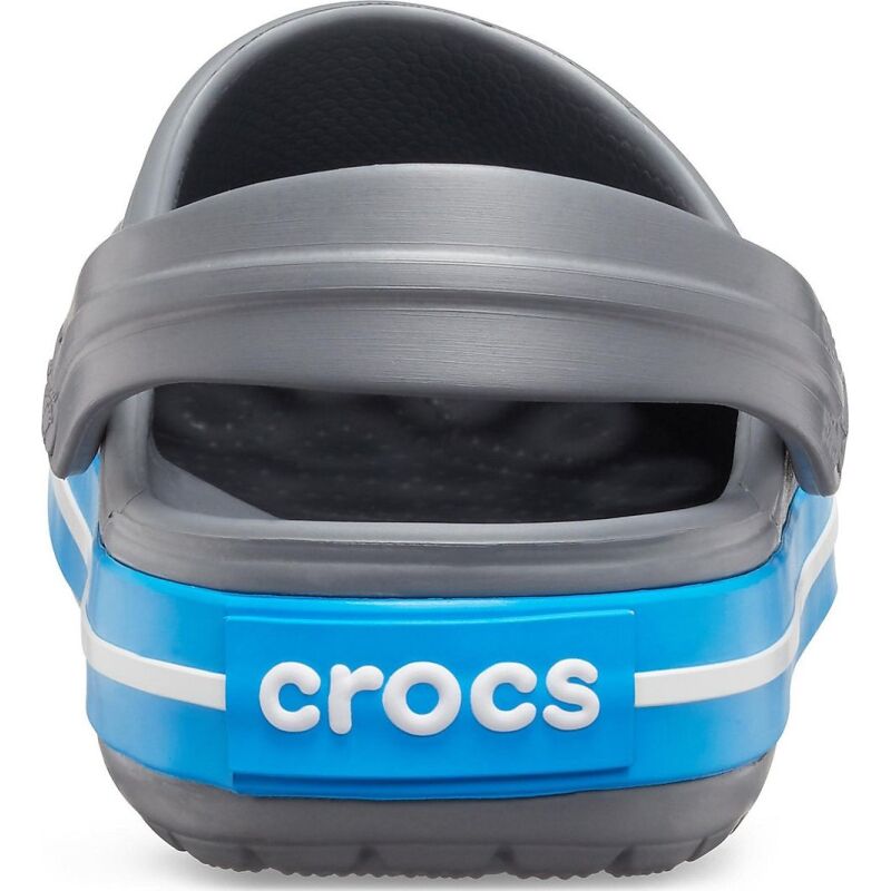 Crocs™ Crocband™ Pelēka/Gaiši zila