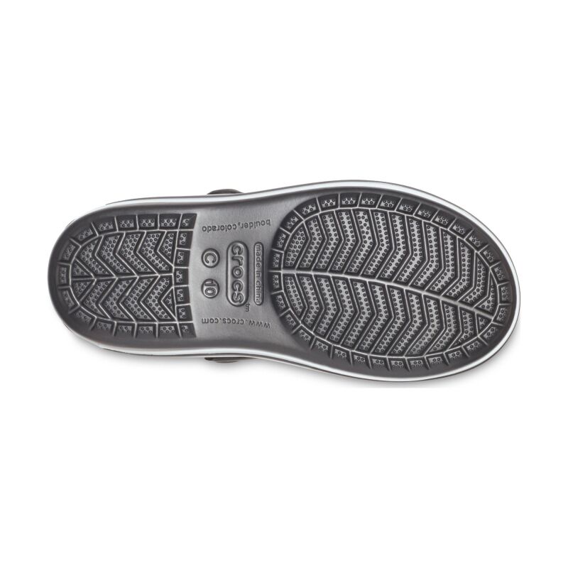 Crocs™ Kids' Crocband Sandal Graphite