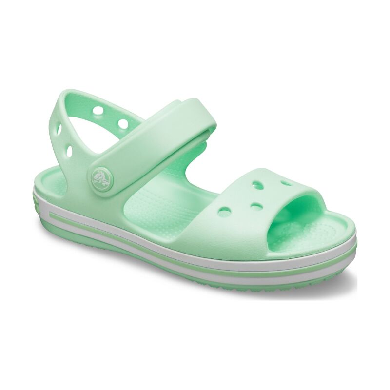 Crocs™ Kids' Crocband Sandal Neo Mint