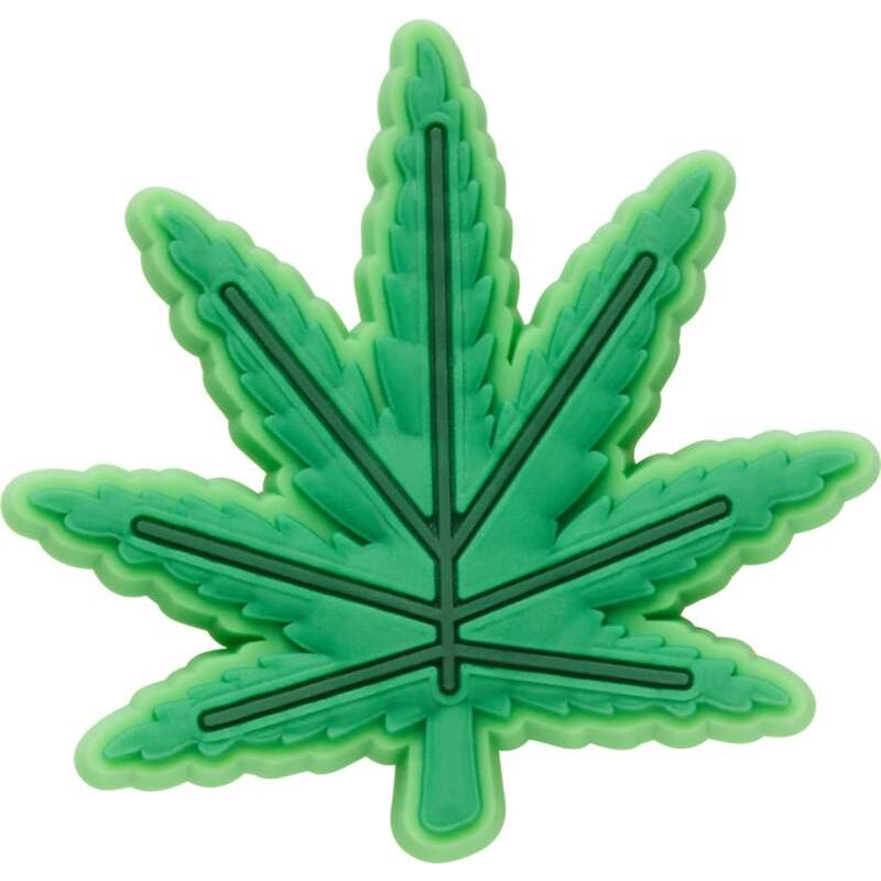 Crocs™ Jibbitz Hemp Leaf 