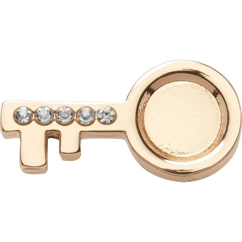 Crocs™ Jibbitz Gold Key 