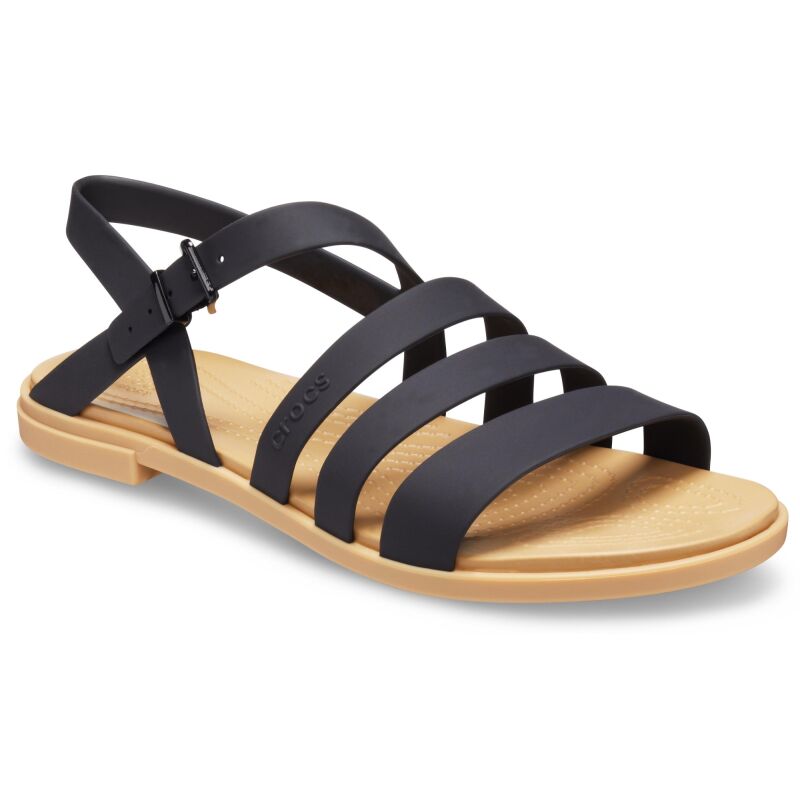 Crocs™ Tulum Sandal Womens Black/Tan