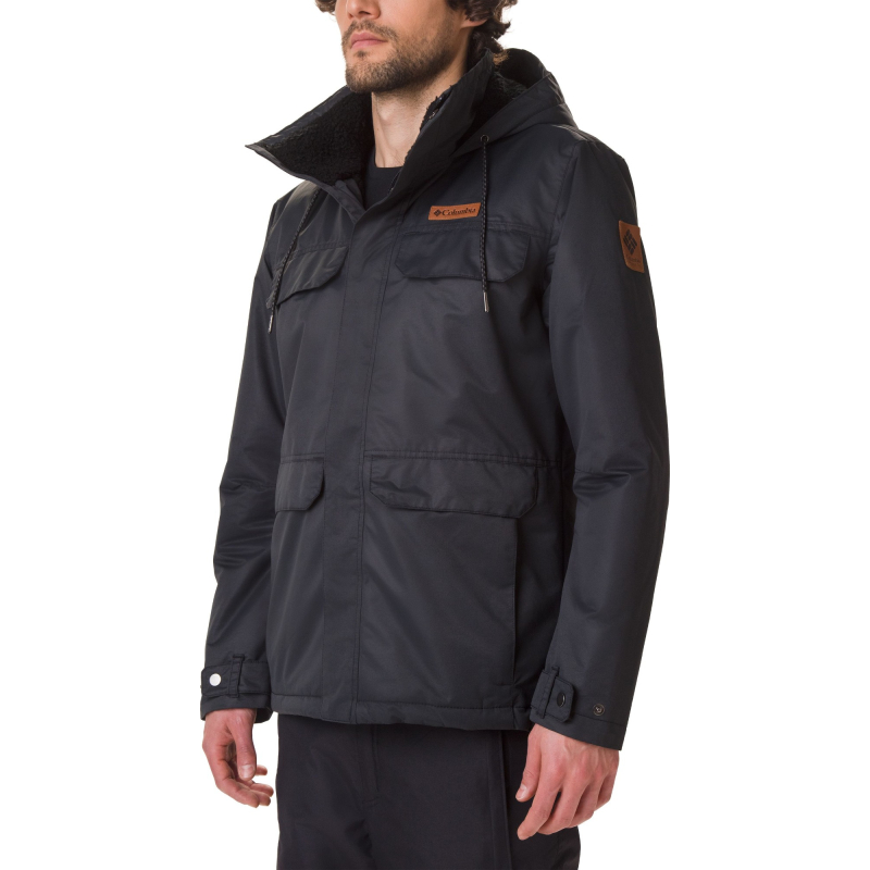 Columbia South Canyon Lined Jacket Men's Black
