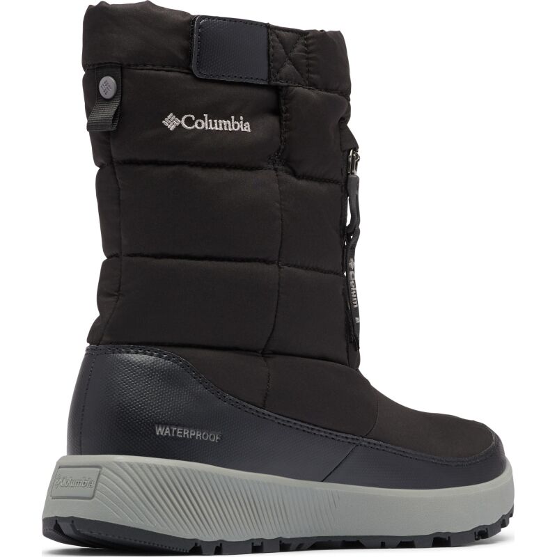 Columbia Paninaro Omni-Heat Pull On Women's Boots Black/Stratus