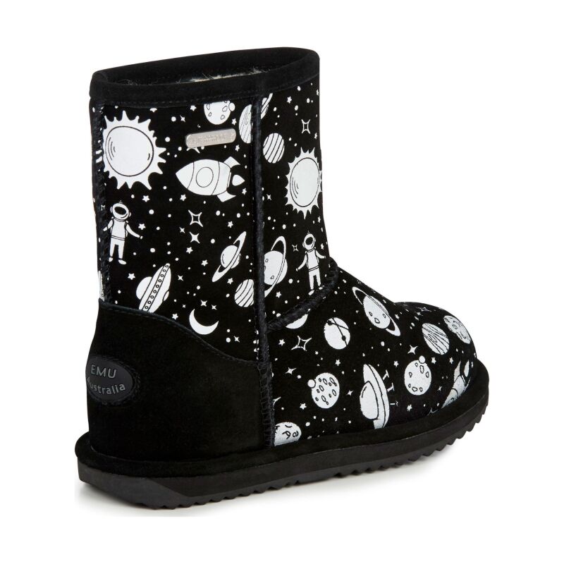 EMU Australia Outer Space Brumby Black