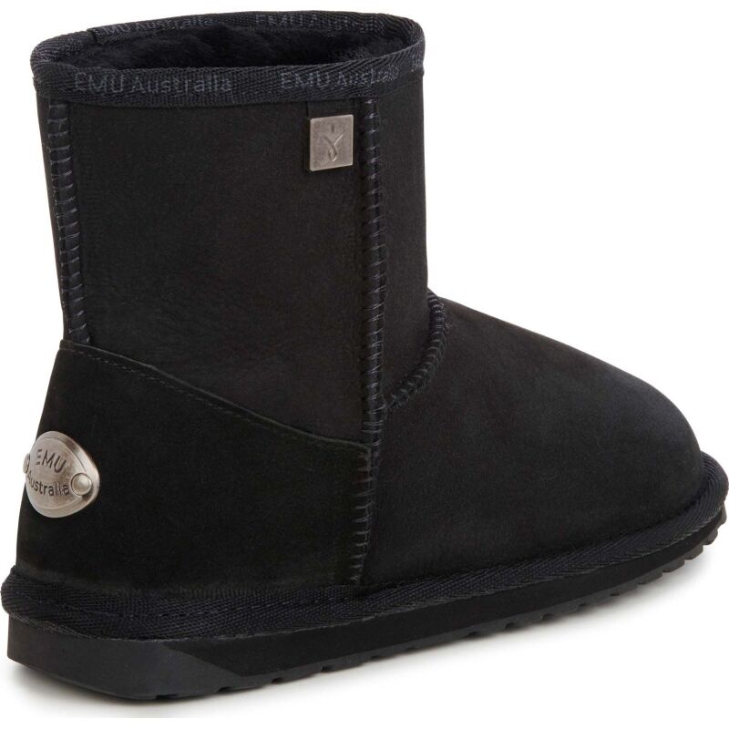 EMU Australia Platinum Stinger Slim Mini Black