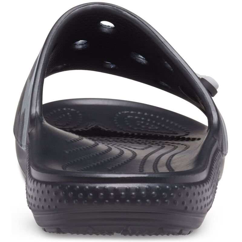Crocs™ Classic Printed Camo Slide Black