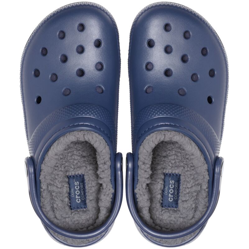 Crocs™ Classic Lined Clog Navy/Charcoal