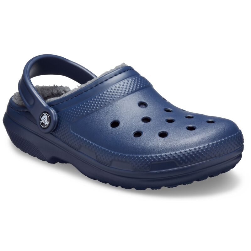 Crocs™ Classic Lined Clog Navy/Charcoal