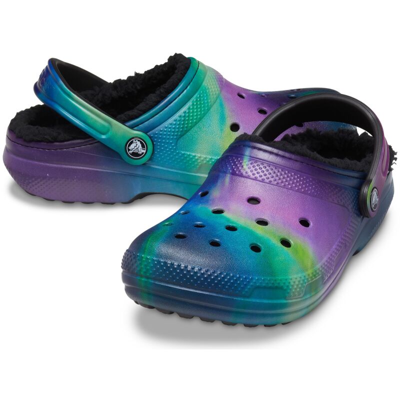 Crocs™ Classic Lined Out of This World Clog Multi/Black