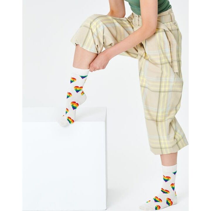 Happy Socks Pride Heart Sock Multi 1300