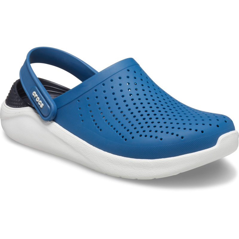 Crocs™ LiteRide Clog Vivid Blue/Almost White