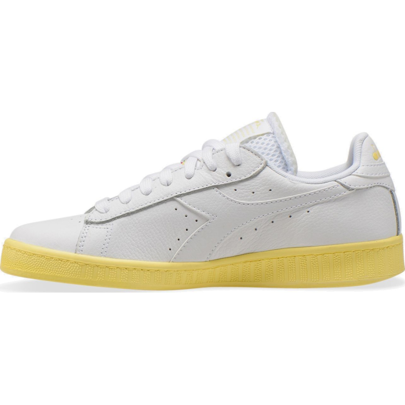 DIADORA Game L Low Sole Block Women's White/Popcorn