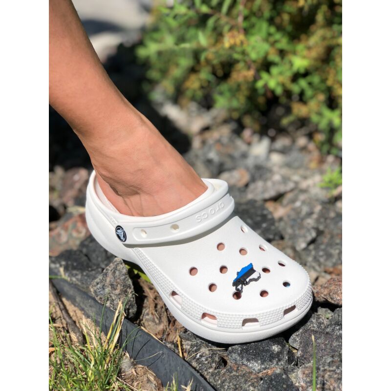 Crocs™ Jibbitz Estonian Flag 