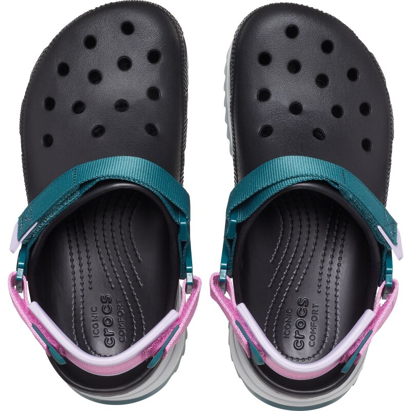 Crocs™ Classic Hiker Clog Multi/Black