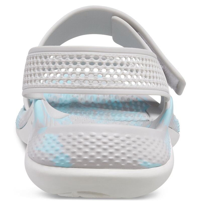 Crocs™ LiteRide 360 Marbled Sandal Women's Pearl White/Multi