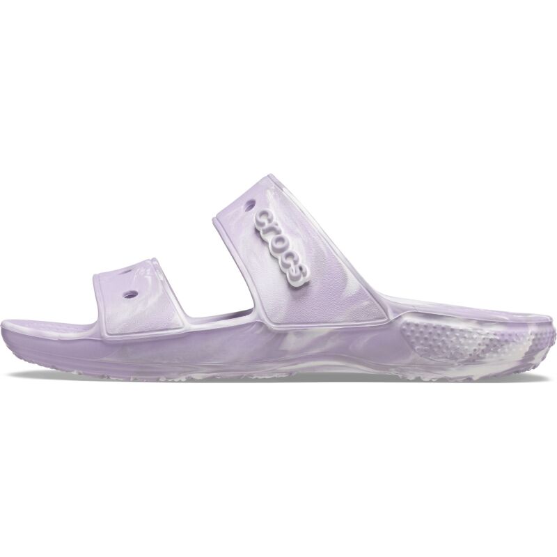 Crocs™ Classic Marbled Sandal Lavender/Multi