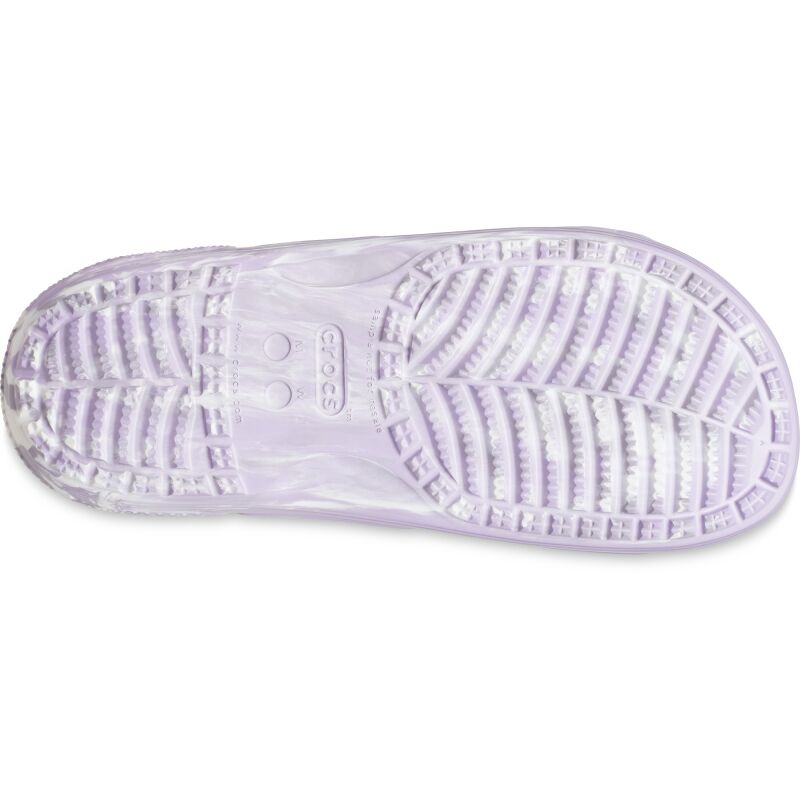 Crocs™ Classic Marbled Sandal Lavender/Multi