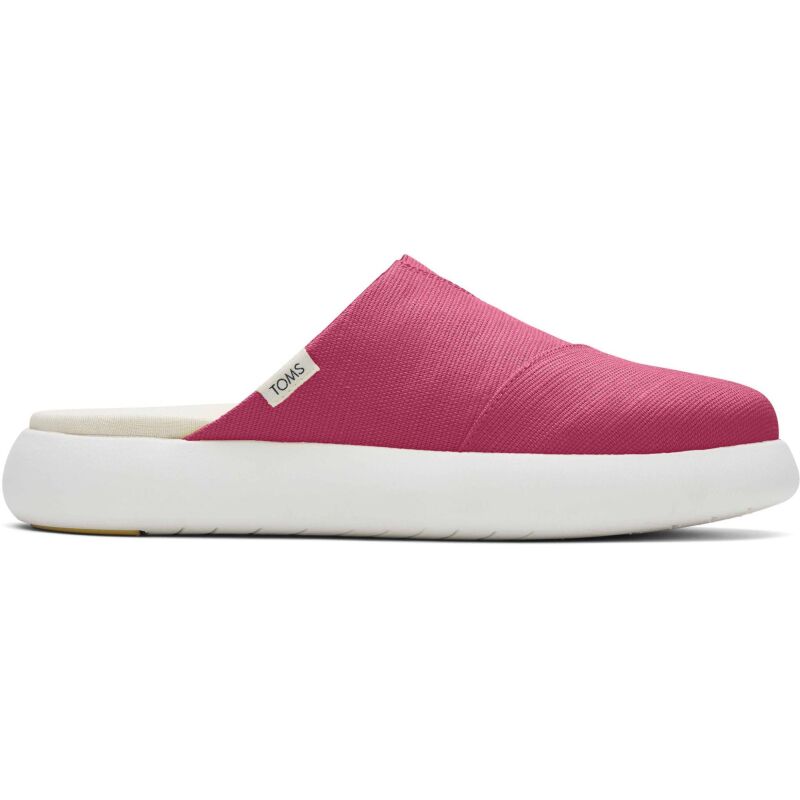 Шльопанцы TOMS Heritage Canvas Women's Mallow Mule Sneaker Raspberry