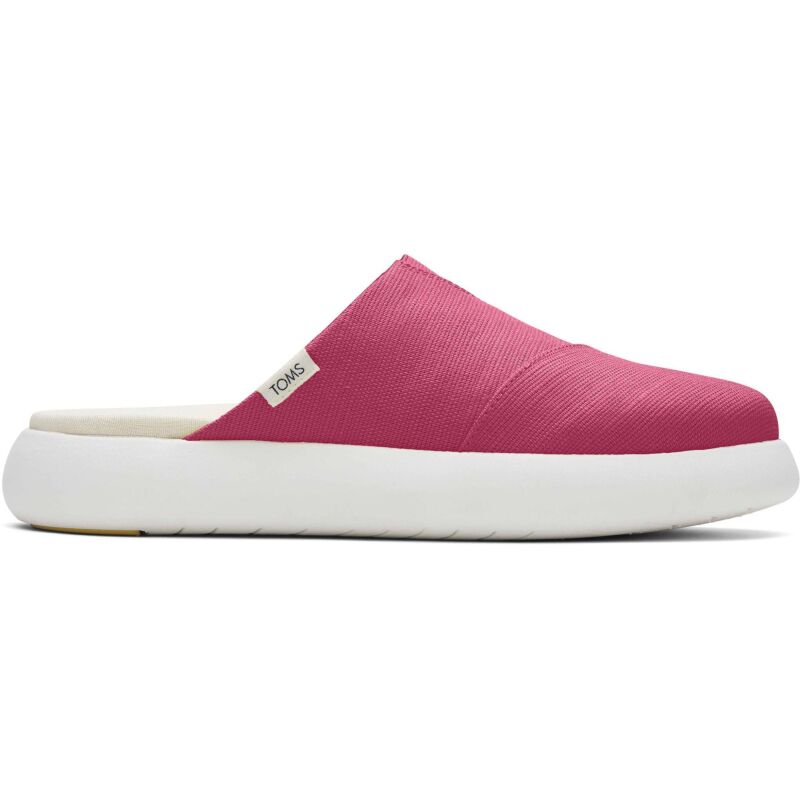 TOMS Heritage Canvas Women's Mallow Mule Sneaker Raspberry