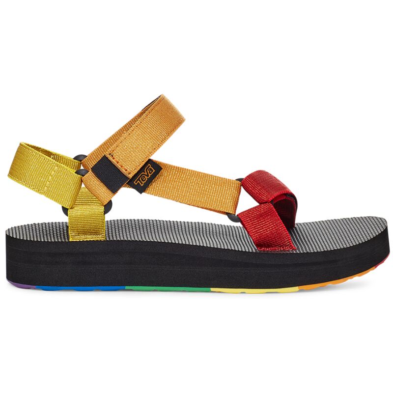 Teva Midform Universal Pride Women's Rainbow Multi