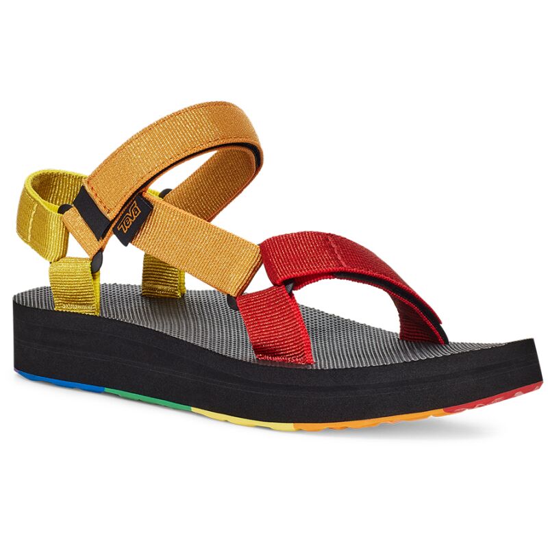 Teva Midform Universal Pride Women's Rainbow Multi