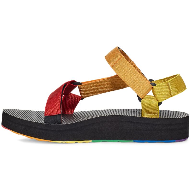 Teva Midform Universal Pride Women's Rainbow Multi