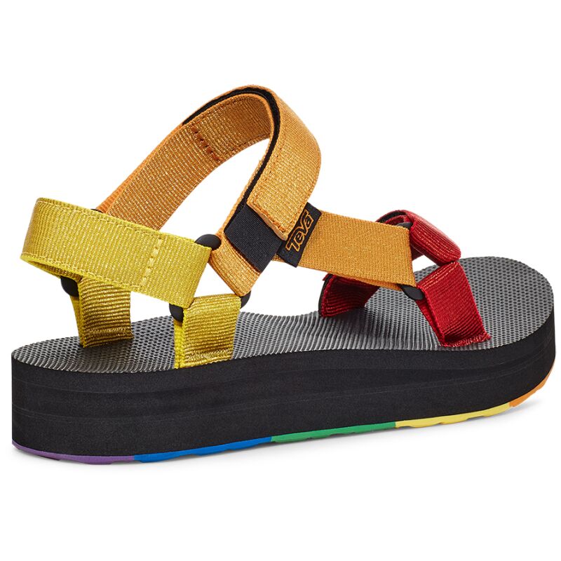Teva Midform Universal Pride Women's Rainbow Multi