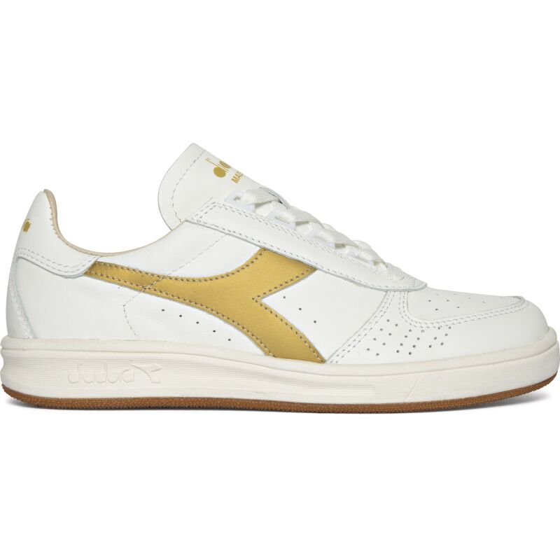 DIADORA B.Elite H Italia Sport White/Gold