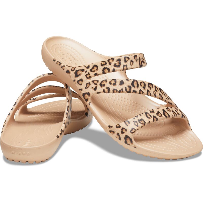 Crocs™ Kadee II Leopard Sandal Women's Leopard