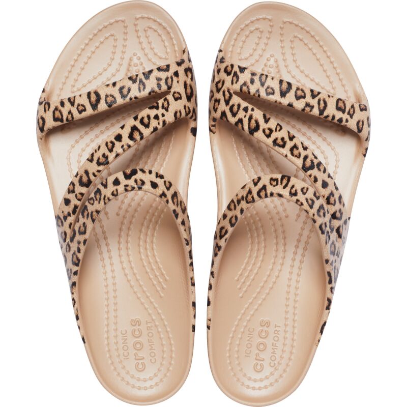 Crocs™ Kadee II Leopard Sandal Women's Leopard
